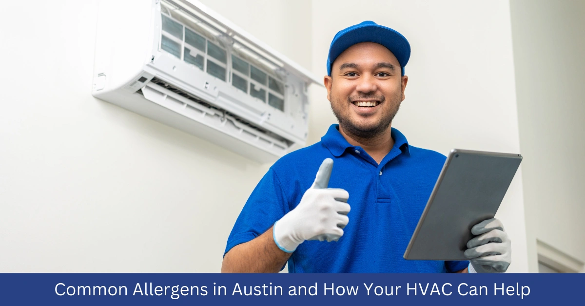 Common Allergens in Austin and How Your HVAC Can Help